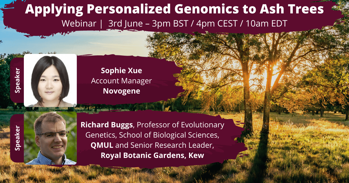 novogene Applying Personalized Genomics to Ash Trees 20210601